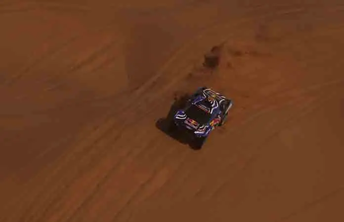 Lategan regala la etapa 7 del Dakar a Ekström