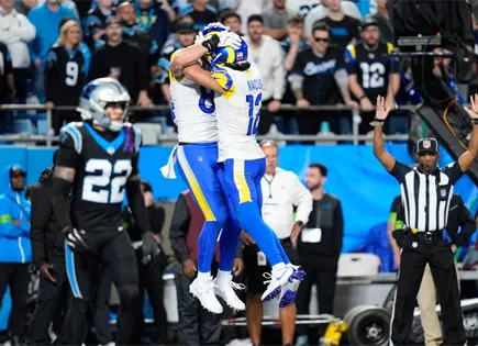 Los Rams sorprenden con remontada en los playoffs