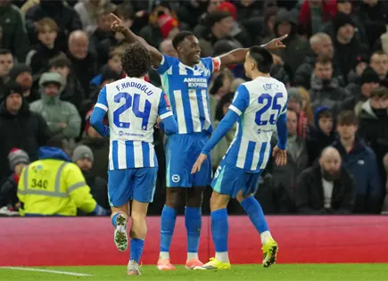 Manchester United cae ante Brighton en Copa FA