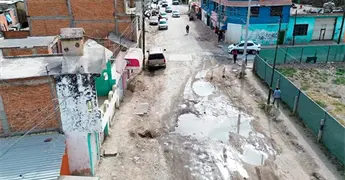 Aplazan entrega de obra en Prolongaci&oacute;n Moctezuma