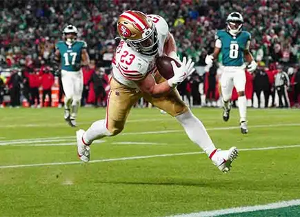 Purdy y los 49ers eliminan a Eagles
