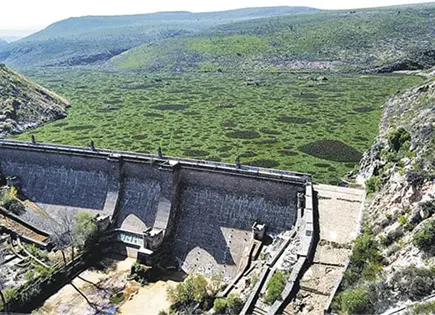 Indagan aguas residuales y metales pesados en presa San Jos&eacute;