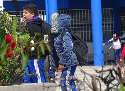 Regreso a clases bajo cero: el frente fr&iacute;o 27 mantiene heladas en San Luis Potos&iacute;
