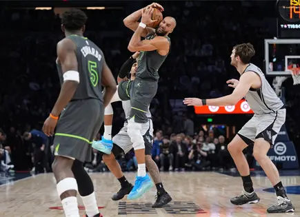 Rudy Gobert suspendido por falta flagrante en juego de Timberwolves