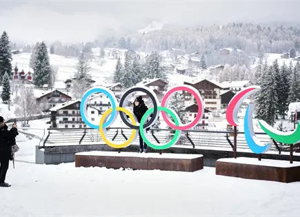 Temperaturas gélidas causan tragedia en Cortina dAmpezzo Temperaturas gélidas causan tragedia en Cortina dAmpezzo