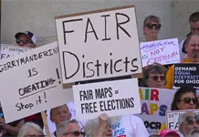 Trump impulsa cambios en mapas electorales para elecciones