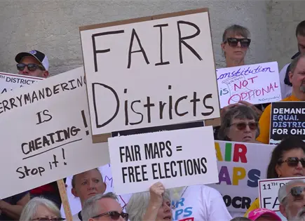 Trump impulsa cambios en mapas electorales para elecciones