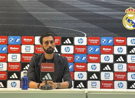 &Aacute;lvaro Arbeloa, el nuevo director t&eacute;cnico del Real Madrid