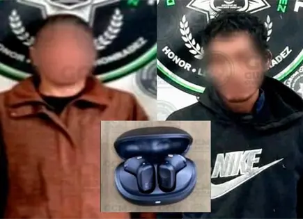 Apresan a dos hombres por presunto robo y allanamiento