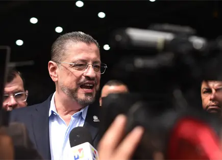 Autoridades denuncian presunto plan para atentar contra presidente de Costa Rica Autoridades denuncian presunto plan para atentar contra presidente de Costa Rica