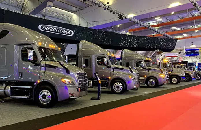 Bajan las ventas de camiones pesados