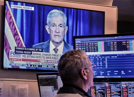 Banqueros respaldan a Jerome Powell ante investigaci&oacute;n y amenazas de Trump