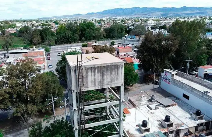 Colonos de Pavón, sin servicio de agua