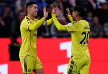 Cristiano Ronaldo anota su gol n&uacute;mero 926