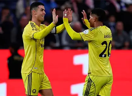 Cristiano Ronaldo anota su gol n&uacute;mero 926