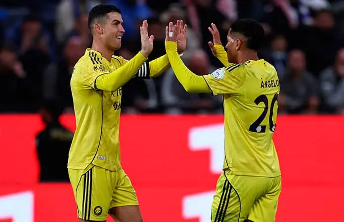 Cristiano Ronaldo anota su gol número 926 Cristiano Ronaldo anota su gol número 926