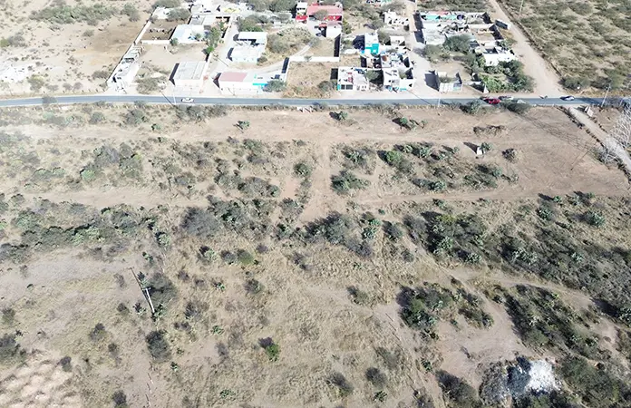 Denuncian invasión de 10 h en el camino a Maravillas