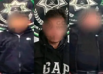 Detienen a tres objetivos prioritarios en Soledad