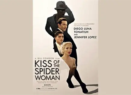 El Beso de la Mujer Ara&ntilde;a, en Cineteca Alameda