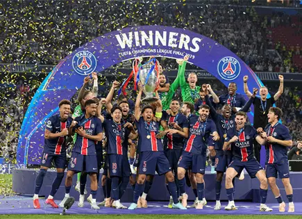 El PSG encabeza lista de pagos de la UEFA