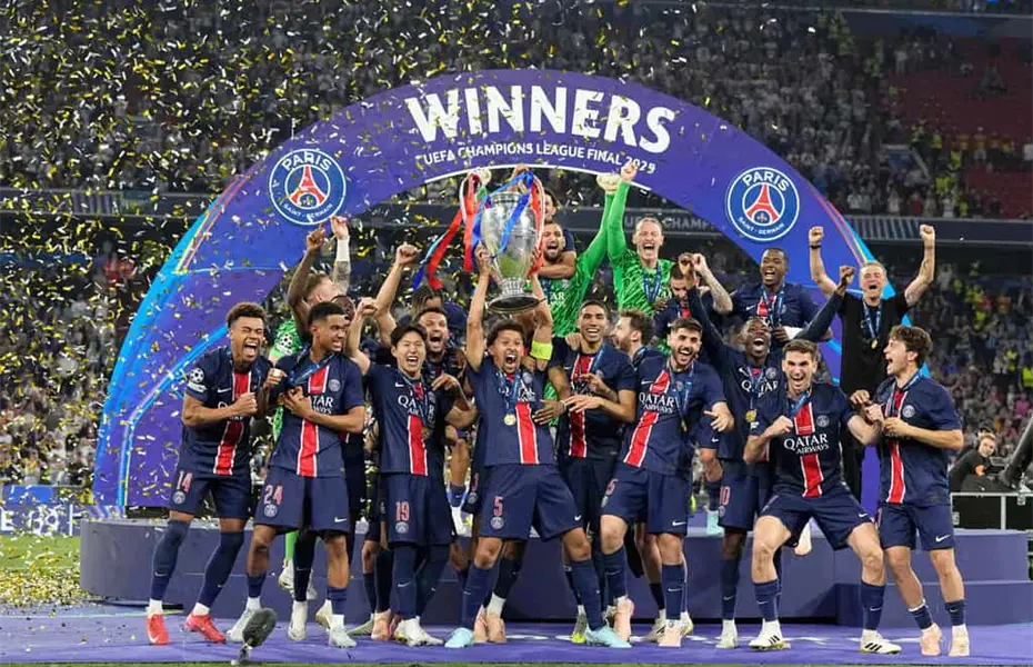 El PSG encabeza lista de pagos de la UEFA