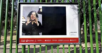 El Rostro de las Palabras, muestra fotogr&aacute;fica