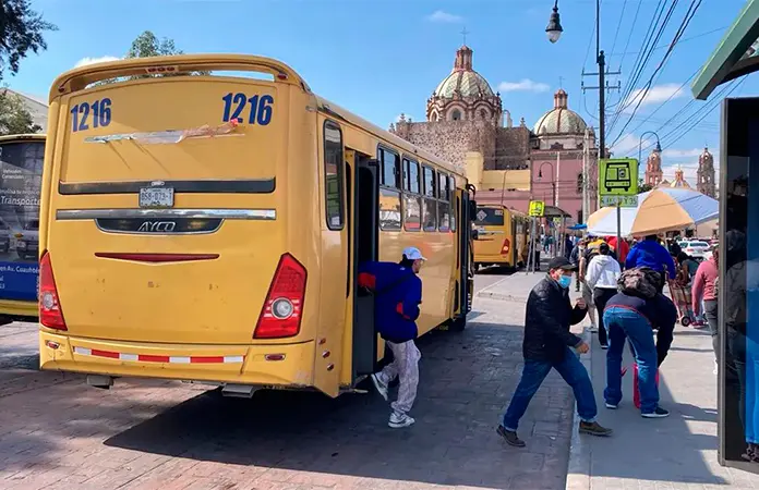 Empresario respalda tarifa de $15 para los camiones urbanos