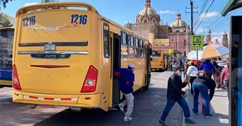 SCT niega gratuidad transporte p&uacute;blico en pr&oacute;ximas elecciones