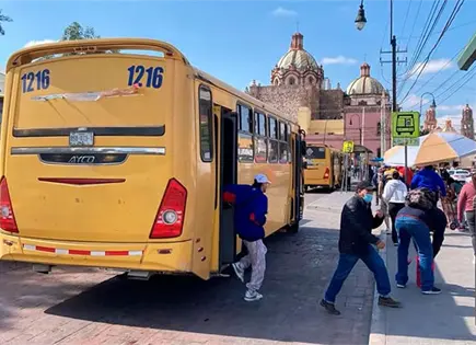 Buscan m&aacute;s mujeres en transporte p&uacute;blico en SLP