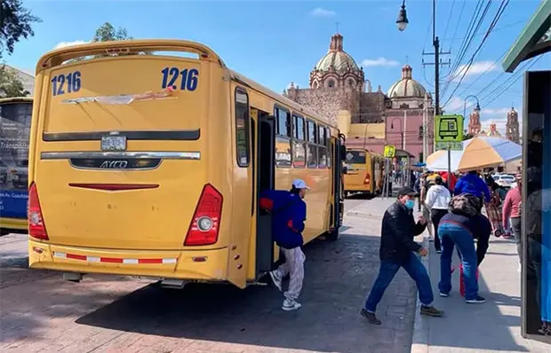 SCT niega gratuidad transporte público en próximas elecciones SCT niega gratuidad transporte público en próximas elecciones