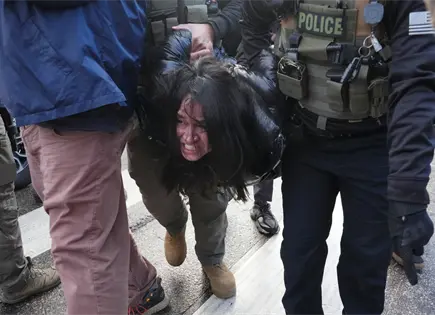 Minnesota entre manifestantes y agentes federales por las redadas migratorias