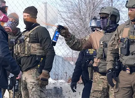 Exigen a EU detener operaci&oacute;n migratoria