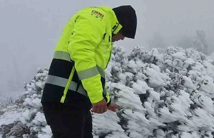 Frente frío número 27 ha dejado dos muertos