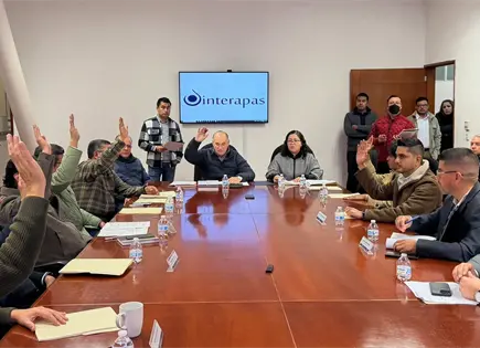 Interapas nombra encargado de despacho