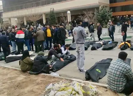 Ir&aacute;n: cifra de muertos supera los 2.000 en manifestaciones