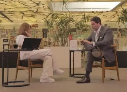 Publica Sabina Berman entrevista a Eduardo Verástegui Publica Sabina Berman entrevista a Eduardo Verástegui