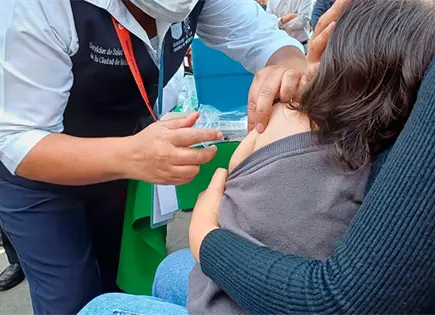 M&eacute;xico, l&iacute;der en contagios de sarampi&oacute;n