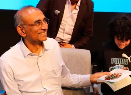 Premio Nobel de Qu&iacute;mica Venki Ramakrishnan descarta soluci&oacute;n definitiva contra el envejecimiento
