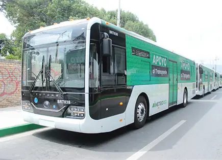 Prometen para este mes servicio MetroRed en SGS