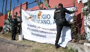 Refugio. Crematorio clandestino, ratas y alimentos contaminados