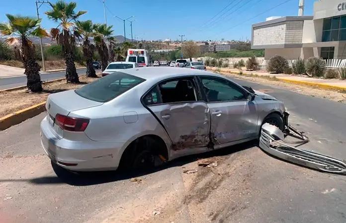 SLP con más muertes por siniestros viales