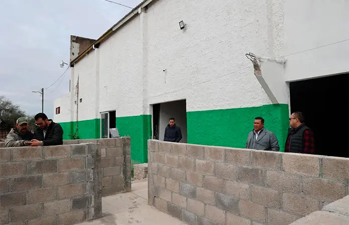 Supervisan obra de ampliación del rastro