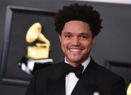 Trevor Noah será anfitrión de los Grammy por sexta vez Trevor Noah será anfitrión de los Grammy por sexta vez