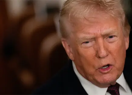 Trump sopesa operaci&oacute;n militar contra Ir&aacute;n por represi&oacute;n