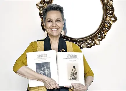 "Zurciendo la historia", de Lourdes Almeida