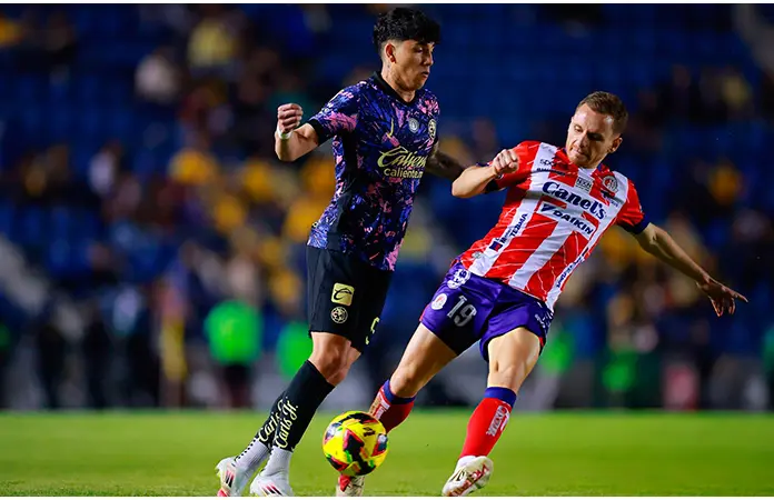 ADSL visita al América