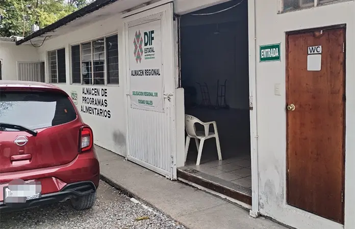 Ante onda gélida acondicionan refugio temporal en Cd. Valles