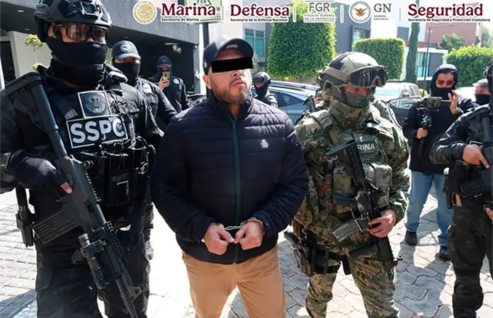 Cae operador de "El Mencho"