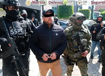 Cae operador de "El Mencho"