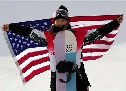 Chloe Kim lista para desafiar lesi&oacute;n en hombro en Juegos Ol&iacute;mpicos